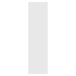 Best Qubik Formatka stojąca SALSA 58x214,6 biały połysk