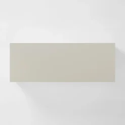 Discount Qubik Formatka stojąca SOLA 58x21,5 szary taupe mat