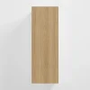Clearance Qubik Formatka wisząca AGIRA 34,5x98,5cm folia dąb naturalny