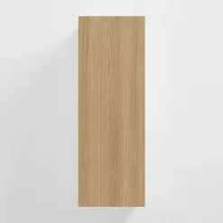 Clearance Qubik Formatka wisząca AGIRA 34,5x98,5cm folia dąb naturalny