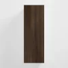 Clearance Qubik Formatka wisząca BARATO 34,5x98,5 cm dąb barokowy ristritto