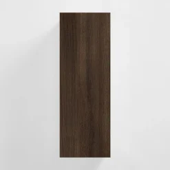 Clearance Qubik Formatka wisząca BARATO 34,5x98,5 cm dąb barokowy ristritto