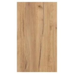 Hot Qubik Formatka wisząca DECOR RYFEL 34,5x60 dąb craft złoty