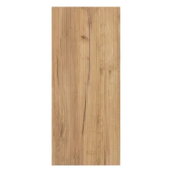 Discount Qubik Formatka wisząca DECOR RYFEL 34,5x98,5 dąb craft złoty