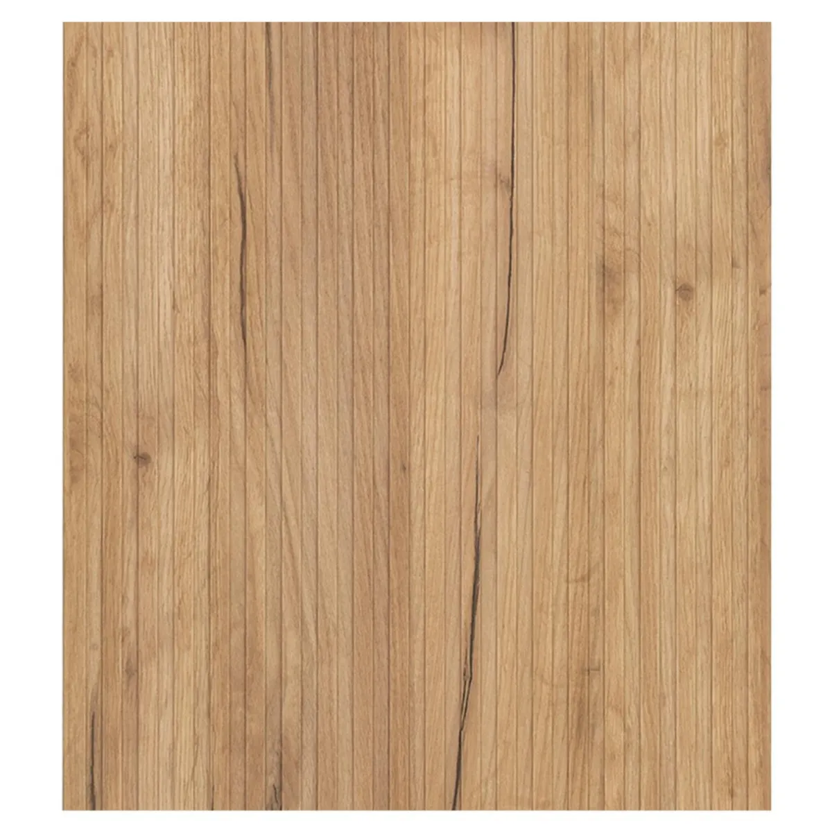 Discount Qubik Formatka wisząca DECOR RYFEL 34,5x38,5 dąb craft złoty