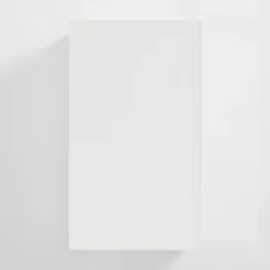Clearance Qubik Formatka wisząca FORLI 34,5x60 cm folia biały mat