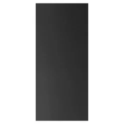 Discount Qubik Formatka wisząca PIANO PLUS 34,5x77 czarny mat