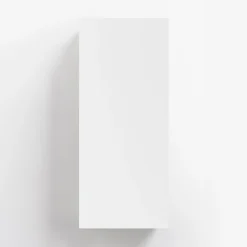 Best Qubik Formatka wisząca PIANO 34,5x98,5 biały mat