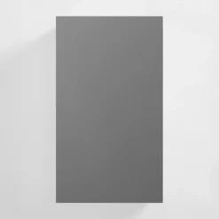 Discount Qubik Formatka wisząca SOLA 34,5x60 bazaltowy szary mat