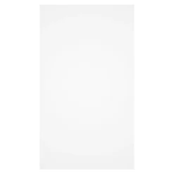Best Qubik Formatka wisząca SOLA 34,5x60 biały polarny połysk