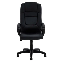 Clearance Fotel biurowy czarny DINO