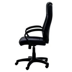 Clearance Fotel biurowy czarny DINO