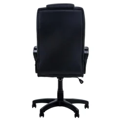 Clearance Fotel biurowy czarny DINO