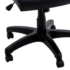 Clearance Fotel biurowy czarny DINO