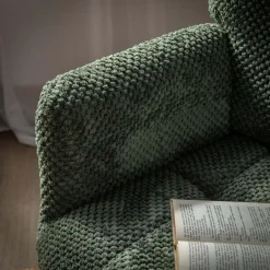 Online inny Fotel bujany JEXLA zielony