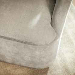 Discount Fotel bujany na obrotowej podstawie szary SHOAN