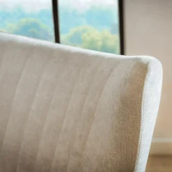 Discount Fotel bujany na obrotowej podstawie szary SHOAN