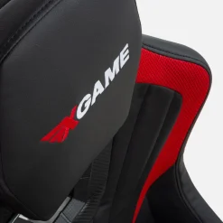 XGAME Fotele Biurowe^Fotel gamingowy MEWINO czarno-czerwony