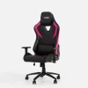 New XGAME Fotel gamingowy MEWINO czarno-różowy