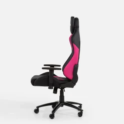 New XGAME Fotel gamingowy MEWINO czarno-różowy
