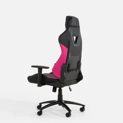 New XGAME Fotel gamingowy MEWINO czarno-różowy