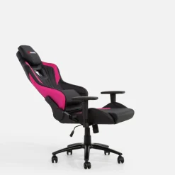 New XGAME Fotel gamingowy MEWINO czarno-różowy