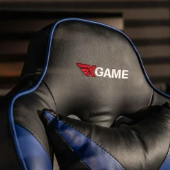 XGAME Fotele Gamingowe|Fotele Biurowe^Fotel gamingowy niebieski CONTROLS
