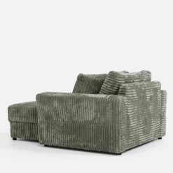 Clearance Fotel loveseat zielony NOEMI