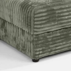 Clearance Fotel loveseat zielony NOEMI