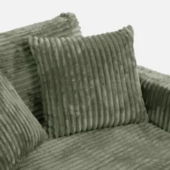 Clearance Fotel loveseat zielony NOEMI