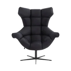 Sale Werdomo Fotel obrotowy czarny SENSI