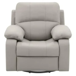 New Impresti Fotel obrotowy z funkcją relaks jasny beż OPUS