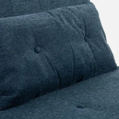 inny Fotele Wypoczynkowe^Fotel rozkładany granatowy LAVILLA