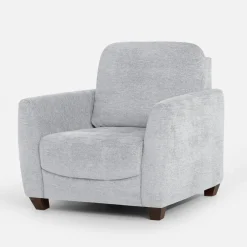 Comfort Line Fotele Wypoczynkowe^Fotel wypoczynkowy jasnoszary TIVOLI