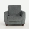 Clearance IMPERIAL TRAVEL (D.C.M. COMFORT LINE) Fotel wypoczynkowy szary TIVOLI