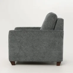 Clearance IMPERIAL TRAVEL (D.C.M. COMFORT LINE) Fotel wypoczynkowy szary TIVOLI