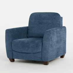 New Comfort Line Fotel wypoczynkowy TIVOLI niebieski