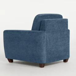 New Comfort Line Fotel wypoczynkowy TIVOLI niebieski