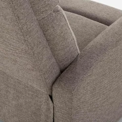 New inny Fotel wypoczynkowy z funkcją relaks KANO jasnobrązowy