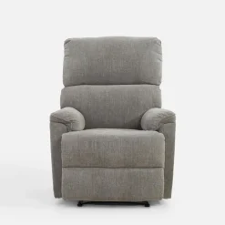 Clearance inny Fotel z funkcją relaks jasnoszary ZINII