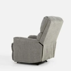 Clearance inny Fotel z funkcją relaks jasnoszary ZINII
