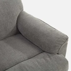 Clearance inny Fotel z funkcją relaks jasnoszary ZINII
