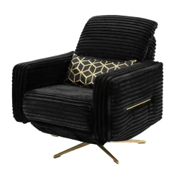 Clearance FN Design Fotel z funkcją relaks sztruksowy BODRUM