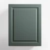 Qubik Fronty Klasyczne^Front drzwi ALDEA 60x76,5 oliwkowy mat