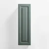 Qubik Fronty Klasyczne^Front drzwi ALDEA 30x98 oliwkowy mat