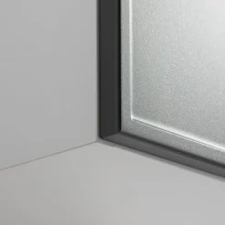Discount Qubik Front drzwi AVOLA 40x76,5 grafit