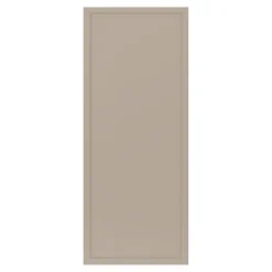 Discount Qubik Front drzwi AVOLA 40x98 szary kamienny