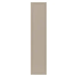 Best Qubik Front drzwi AVOLA 30x137,3 szary kamienny