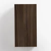 Qubik Fronty Gładkie^Front drzwi BARATO 50x98,0 cm dąb barokowy ristritto