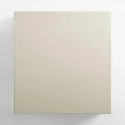 Qubik Fronty Gładkie^Front drzwi BARATO 60x63,7 kamienny beż